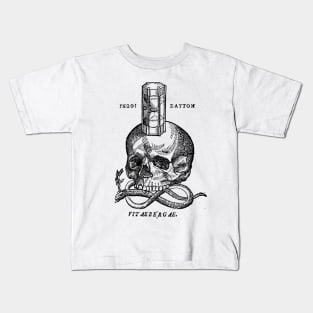 Memento Mori Kids T-Shirt